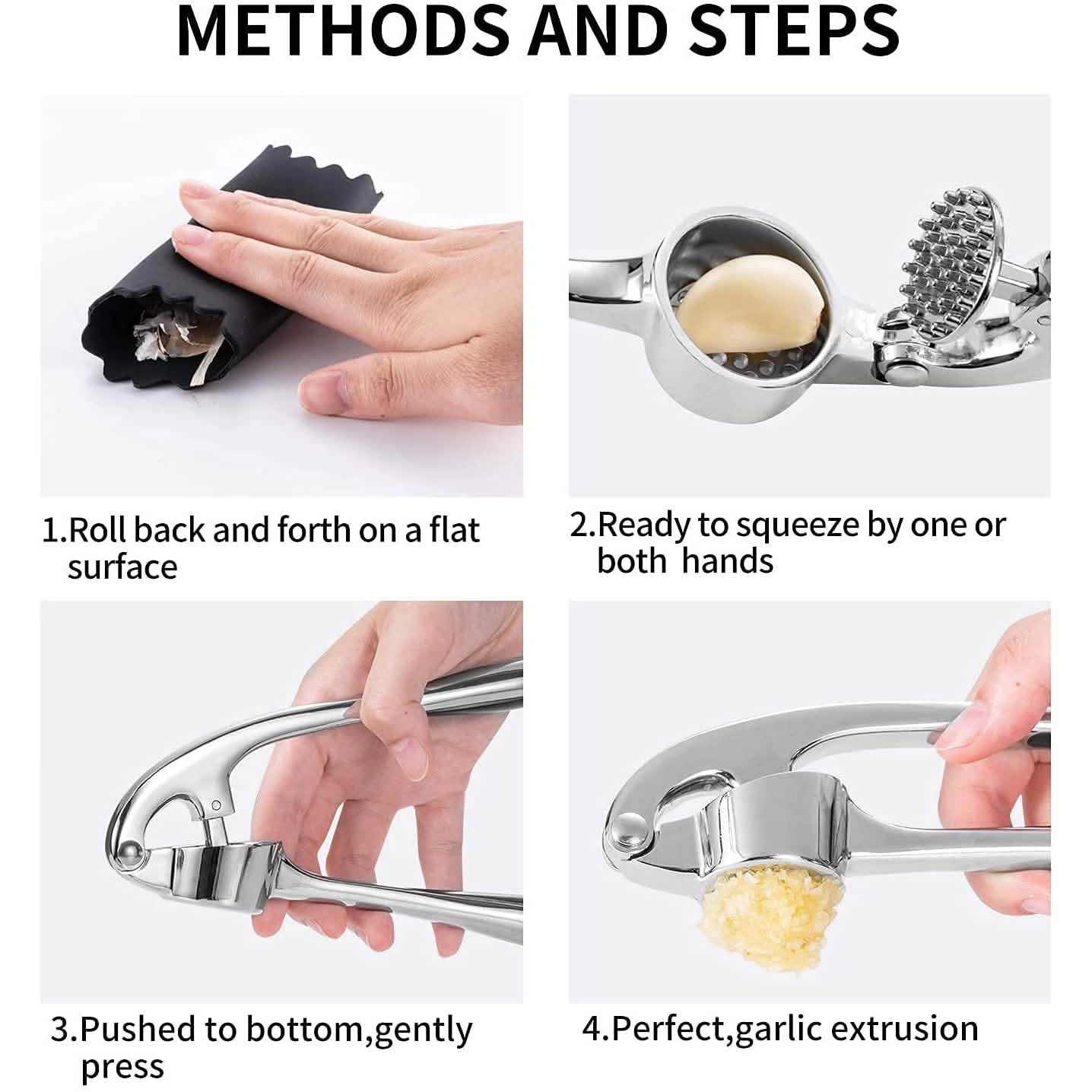 3-Pack: Garlic Meat Grinder Set DailySale