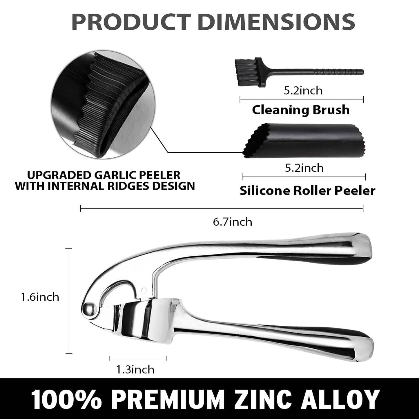 3-Pack: Garlic Meat Grinder Set DailySale