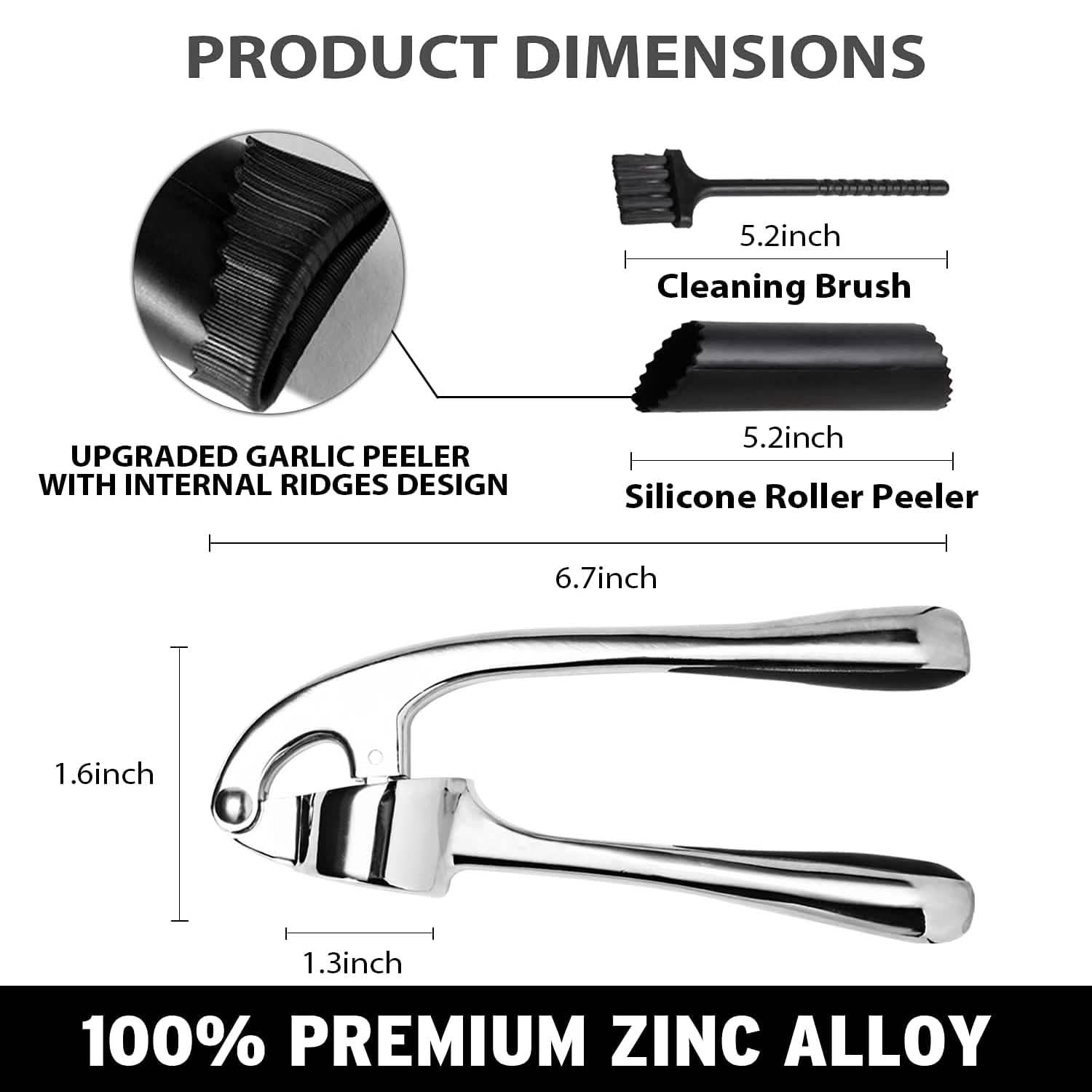 3-Pack: Garlic Meat Grinder Set DailySale