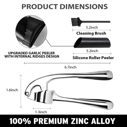3-Pack: Garlic Meat Grinder Set DailySale