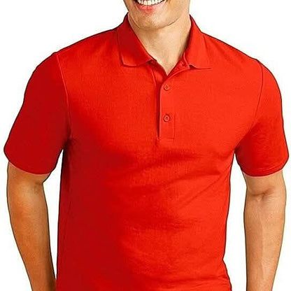 3-Pack: Gildan Men's Premium Cotton Polos DailySale