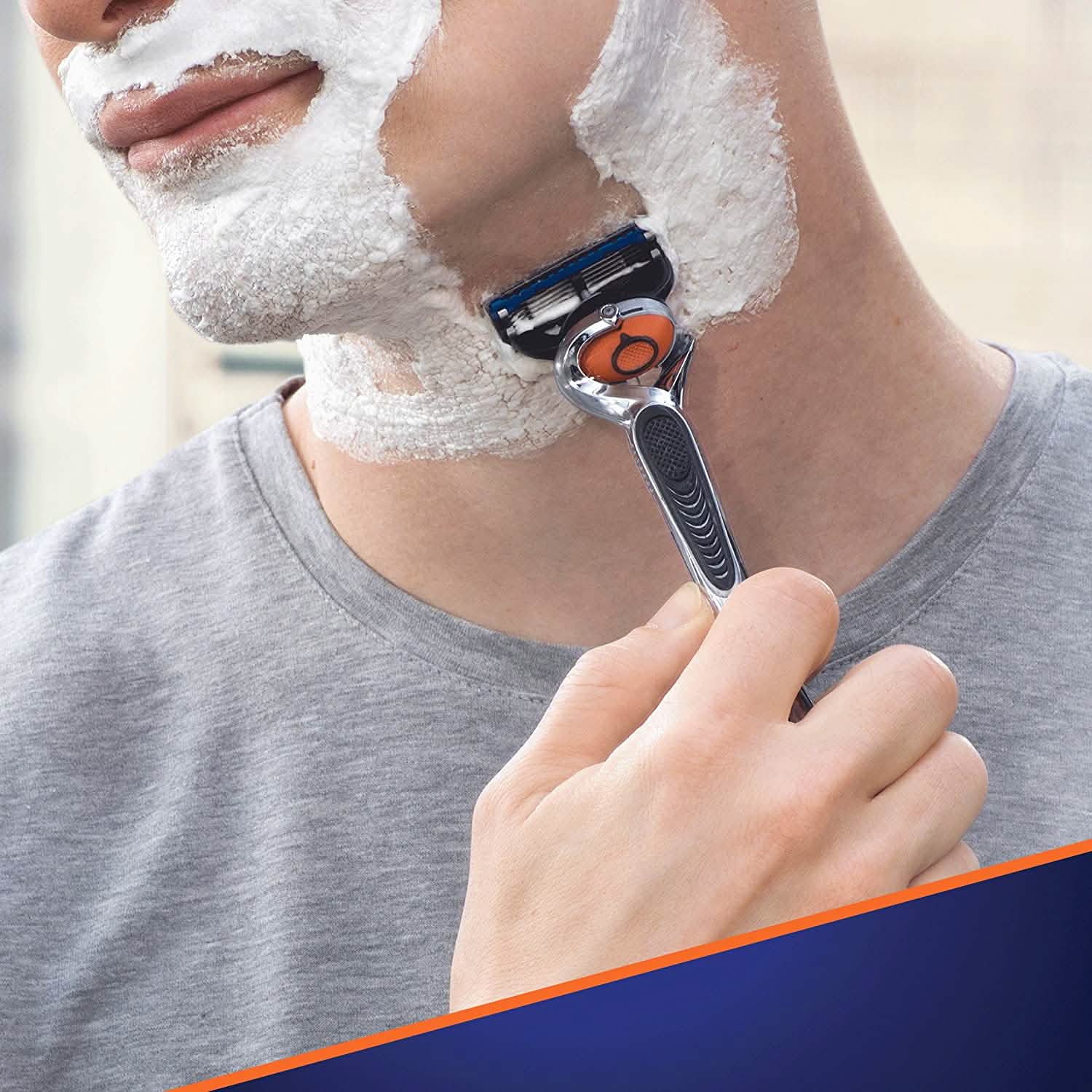3-Pack: Gillette Fusion5 ProGlide Men's Razor Blades DailySale