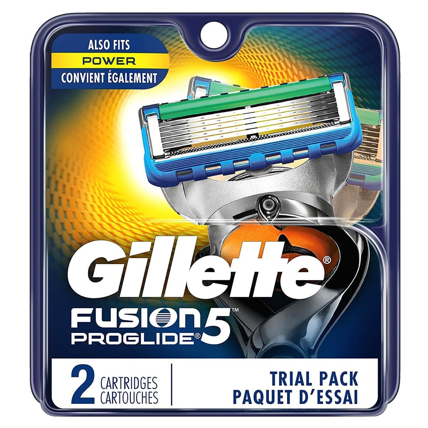 3-Pack: Gillette Fusion5 ProGlide Men's Razor Blades DailySale
