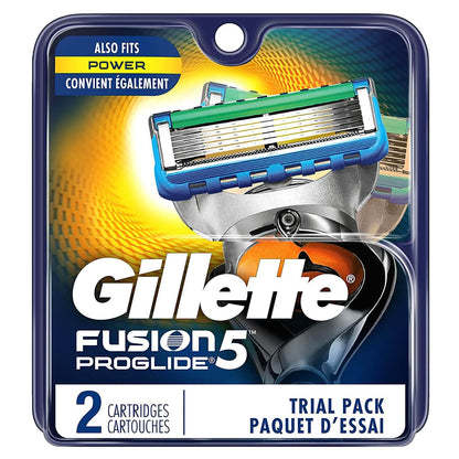 3-Pack: Gillette Fusion5 ProGlide Men's Razor Blades DailySale