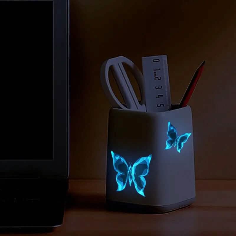 3-Pack: Glow In the Dark Butterfly Wall Stickers DailySale