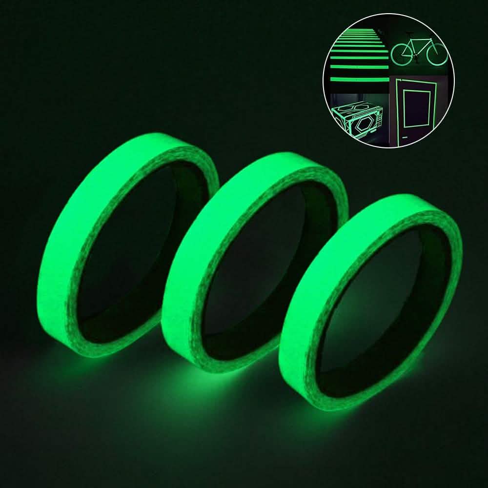 3-Pack: Glow In The Dark Tape DailySale