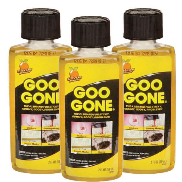 3-Pack: Goo Gone Remover DailySale