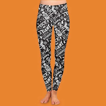 3-Pack: Halloween Special Premium Wicked Cool Women's Leggings DailySale