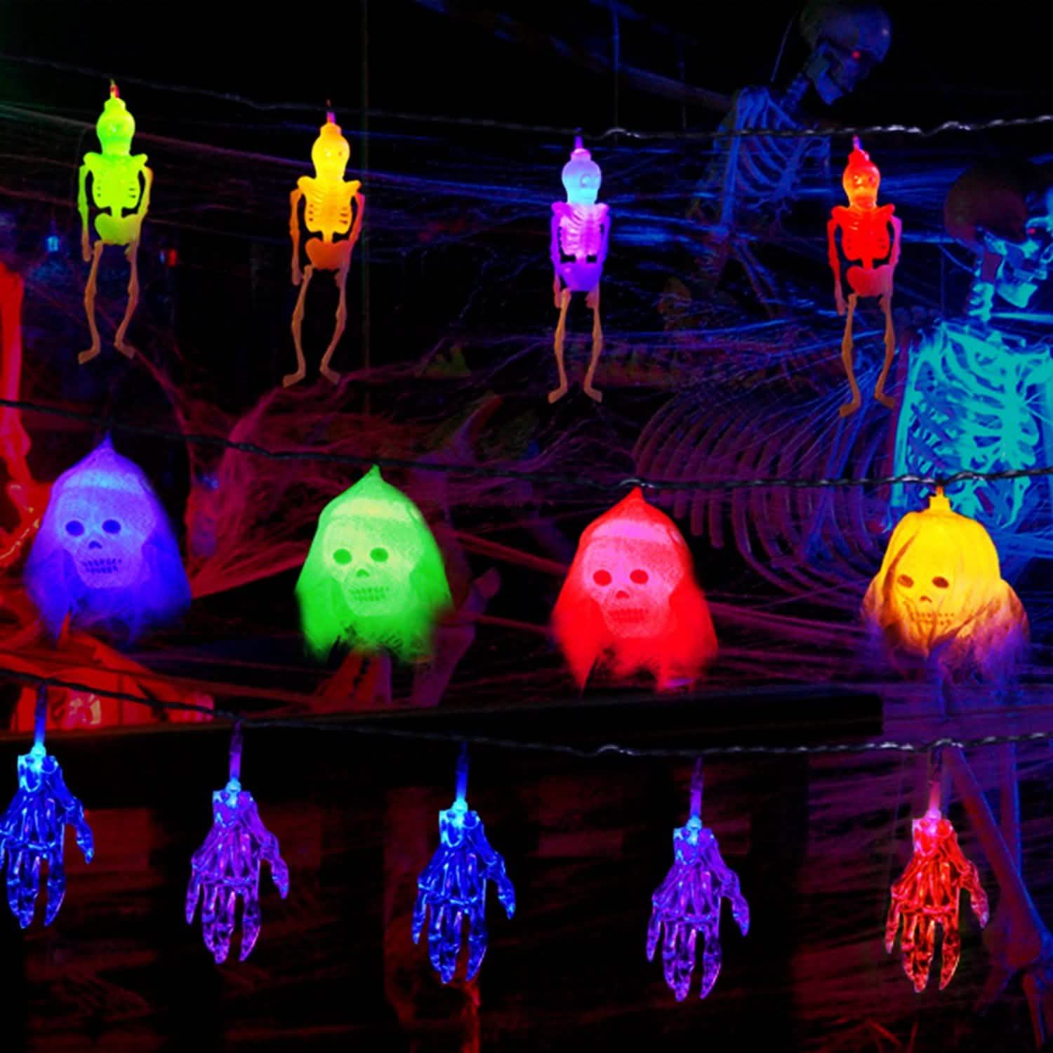 3-Pack: Halloween String Light Decorations DailySale