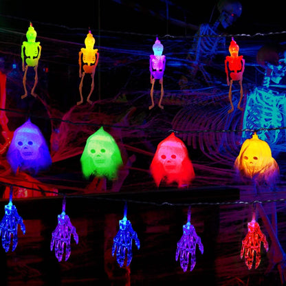3-Pack: Halloween String Light Decorations DailySale