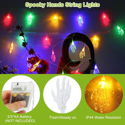 3-Pack: Halloween String Light Decorations DailySale