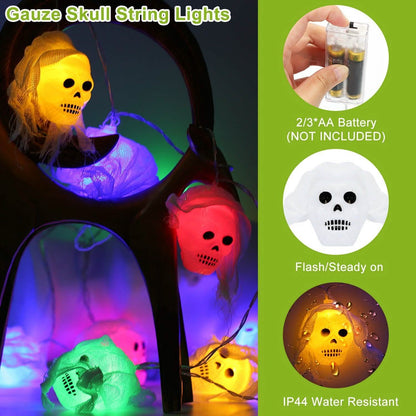 3-Pack: Halloween String Light Decorations DailySale