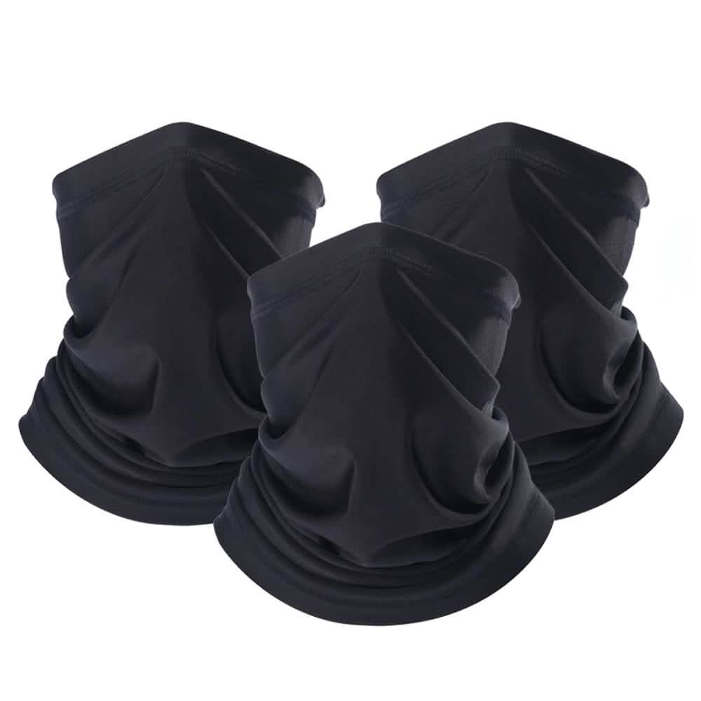 3-Pack: Headband, Bandanas, Scarf, Neck Warmer, Head Wrap, Multi Functional Gaiter DailySale