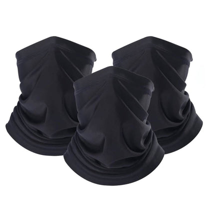 3-Pack: Headband, Bandanas, Scarf, Neck Warmer, Head Wrap, Multi Functional Gaiter DailySale
