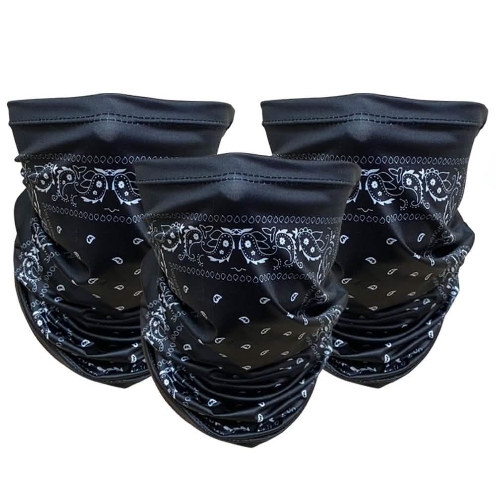 3-Pack: Headband, Bandanas, Scarf, Neck Warmer, Head Wrap, Multi Functional Gaiter DailySale