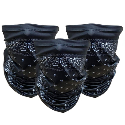 3-Pack: Headband, Bandanas, Scarf, Neck Warmer, Head Wrap, Multi Functional Gaiter DailySale