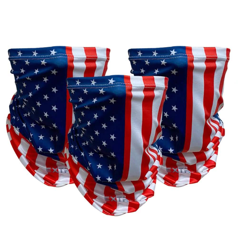 3-Pack: Headband, Bandanas, Scarf, Neck Warmer, Head Wrap, Multi Functional Gaiter DailySale