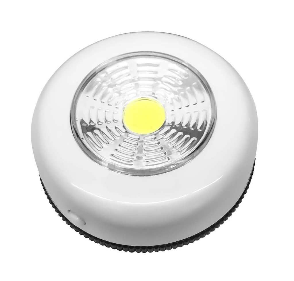 3-Pack: High Performance Mini Power Pod COB LED Lights DailySale