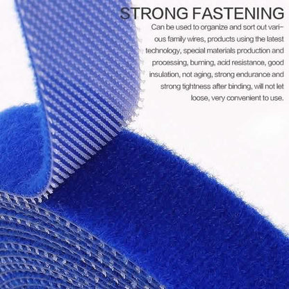 3-Pack: Hook and Loop Fastening Tape for Cable Ties DailySale