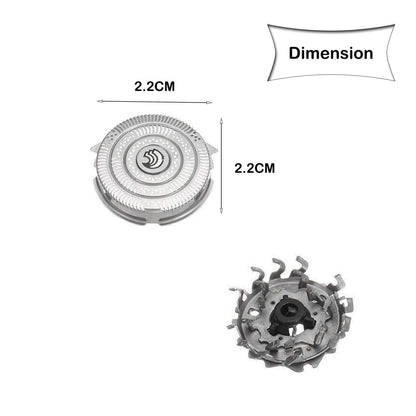 3-Pack: HQ9 Shaver Heads Blades Cutter Replacement for Philips Norelco Speed DailySale