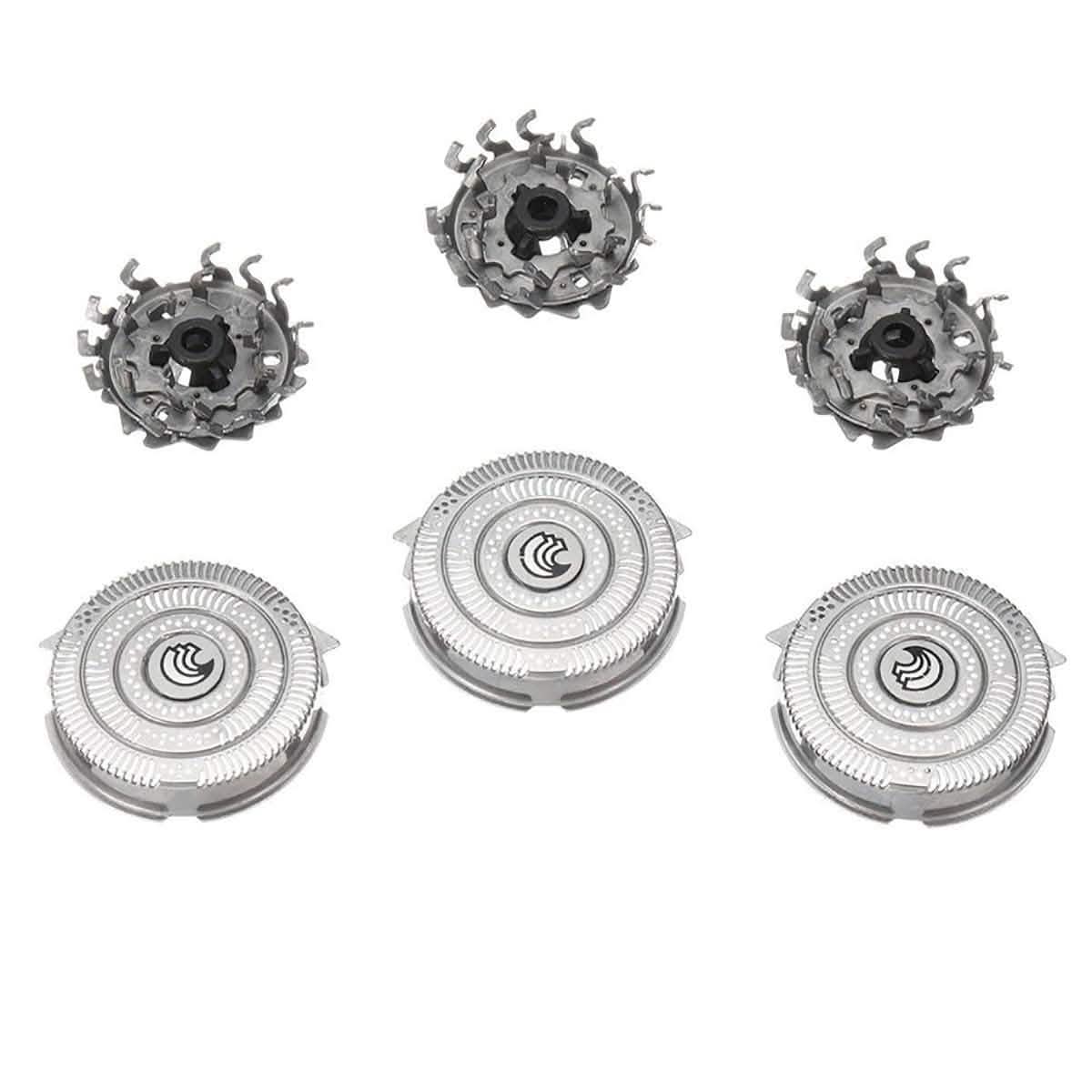 3-Pack: HQ9 Shaver Heads Blades Cutter Replacement for Philips Norelco Speed DailySale