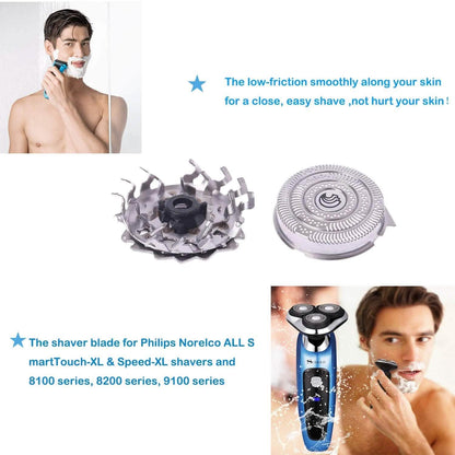 3-Pack: HQ9 Shaver Heads Blades Cutter Replacement for Philips Norelco Speed DailySale