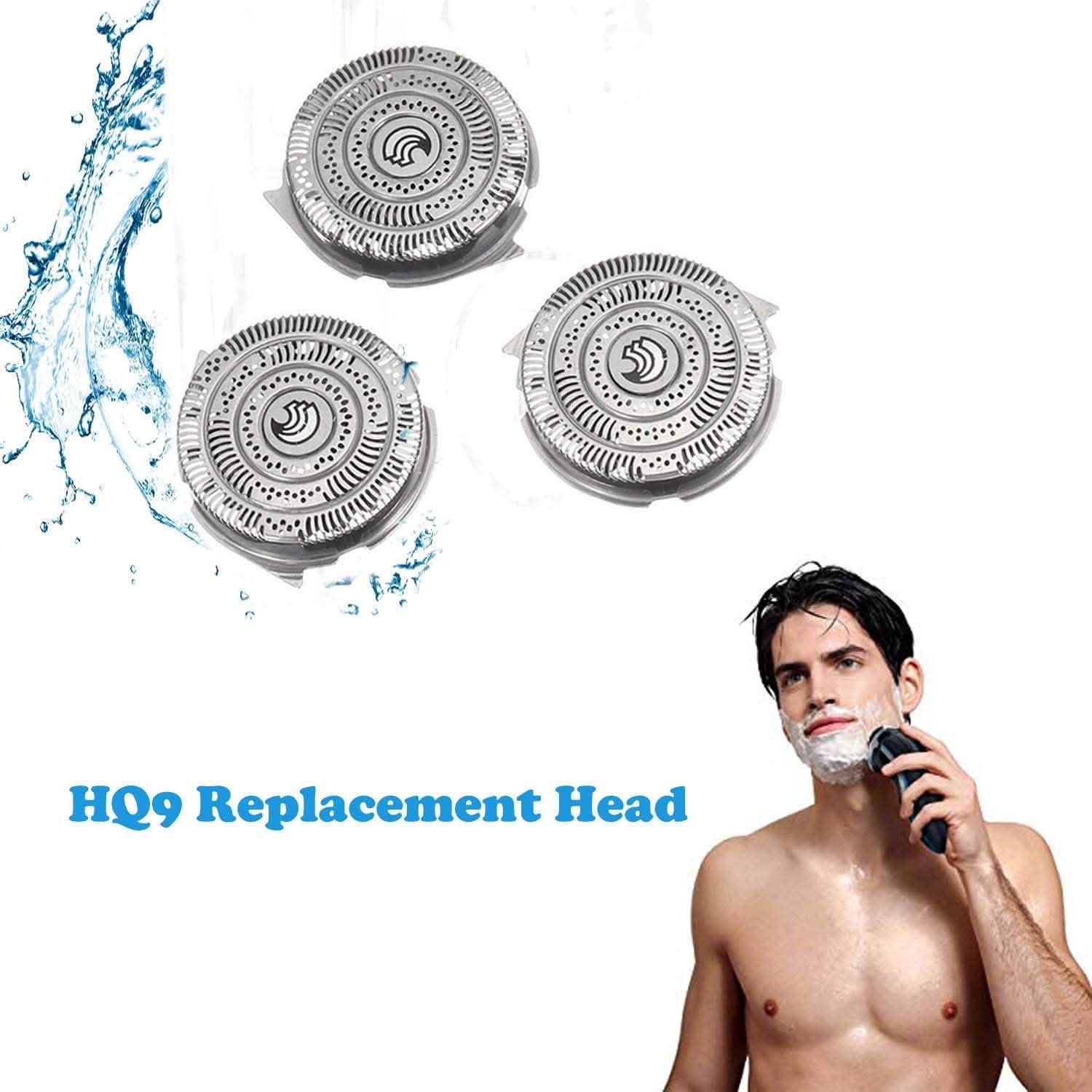 3-Pack: HQ9 Shaver Heads Blades Cutter Replacement for Philips Norelco Speed DailySale