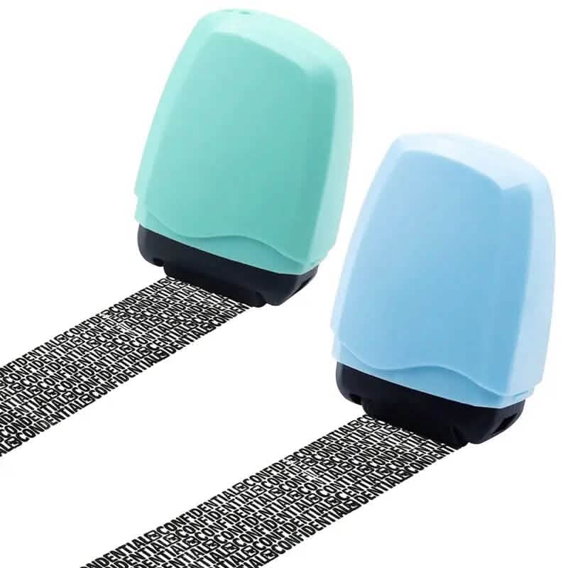 3-Pack: Identity Protection Roller Stamp DailySale