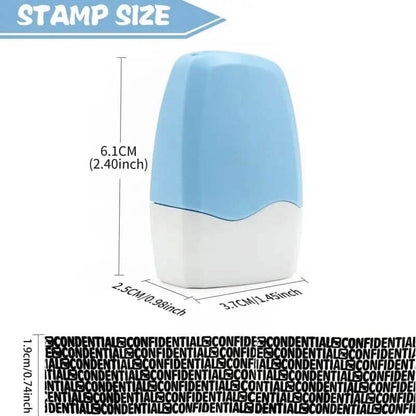 3-Pack: Identity Protection Roller Stamp DailySale