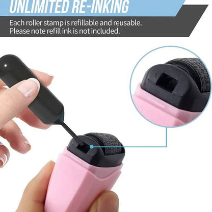 3-Pack: Identity Protection Roller Stamp DailySale
