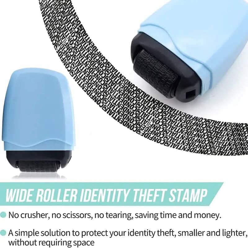 3-Pack: Identity Protection Roller Stamp DailySale