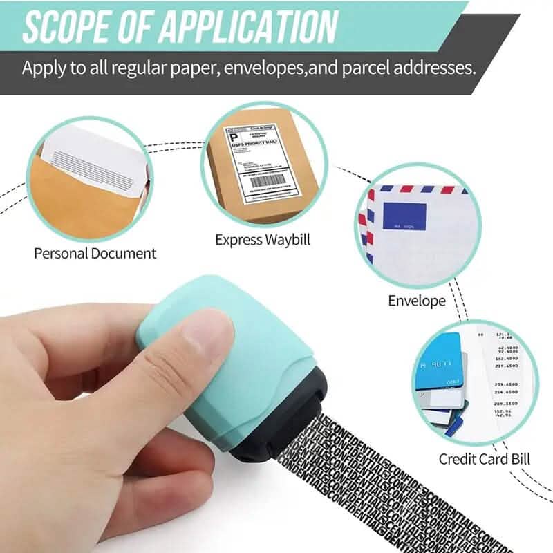 3-Pack: Identity Protection Roller Stamp DailySale