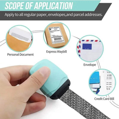 3-Pack: Identity Protection Roller Stamp DailySale