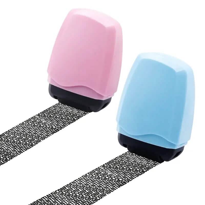 3-Pack: Identity Protection Roller Stamp DailySale