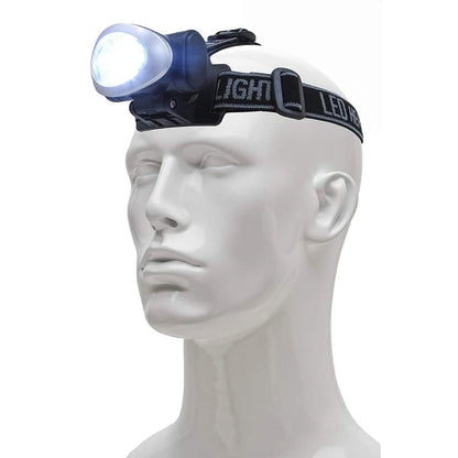 3-Pack: Impecca Water Resistant 20 Lumens 10 LED Headlamp DailySale