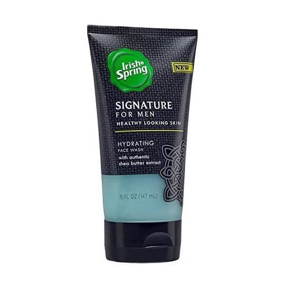3-Pack: Irish Spring Signature for Men Hydrating Face Wash DailySale