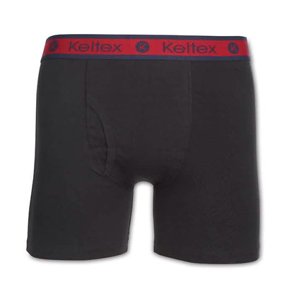 3-Pack: Keltex Men's Cotton Stretch Boxer Briefs DailySale