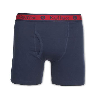 3-Pack: Keltex Men's Cotton Stretch Boxer Briefs DailySale