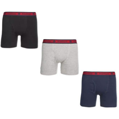 3-Pack: Keltex Men's Cotton Stretch Boxer Briefs DailySale
