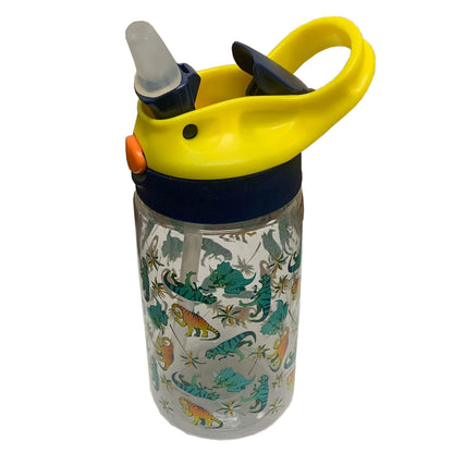 3-Pack: Kids Assorted Water Bottles with Auto Straw DailySale