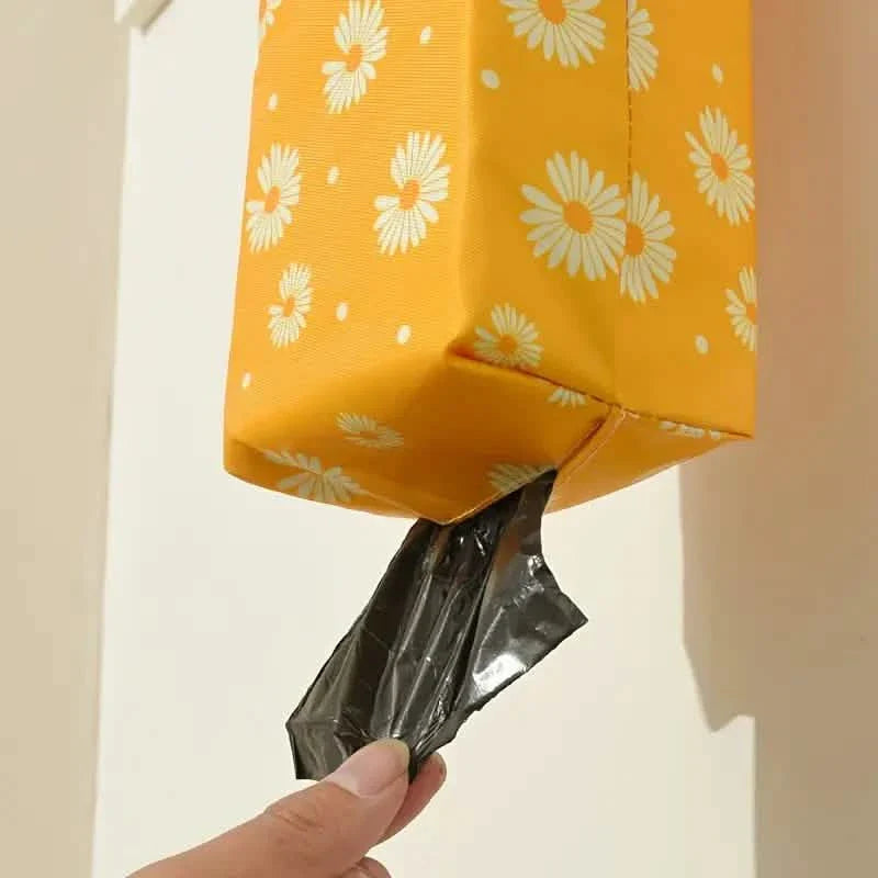 3-Pack: Kitchen Trash Hanging Storage Bags Dispenser DailySale