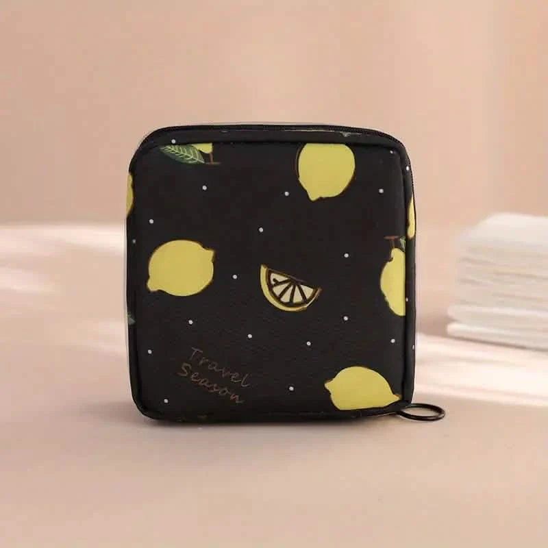 3-Pack: Large Capacity Sanitary Napkin Storage Bag DailySale