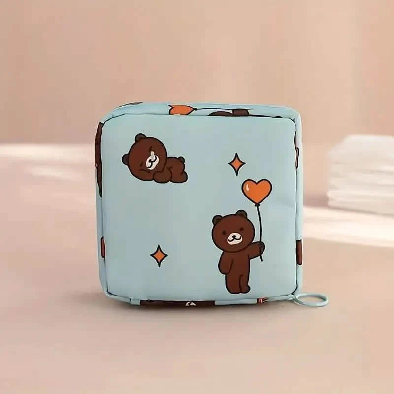 3-Pack: Large Capacity Sanitary Napkin Storage Bag DailySale
