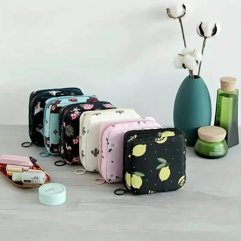 3-Pack: Large Capacity Sanitary Napkin Storage Bag DailySale