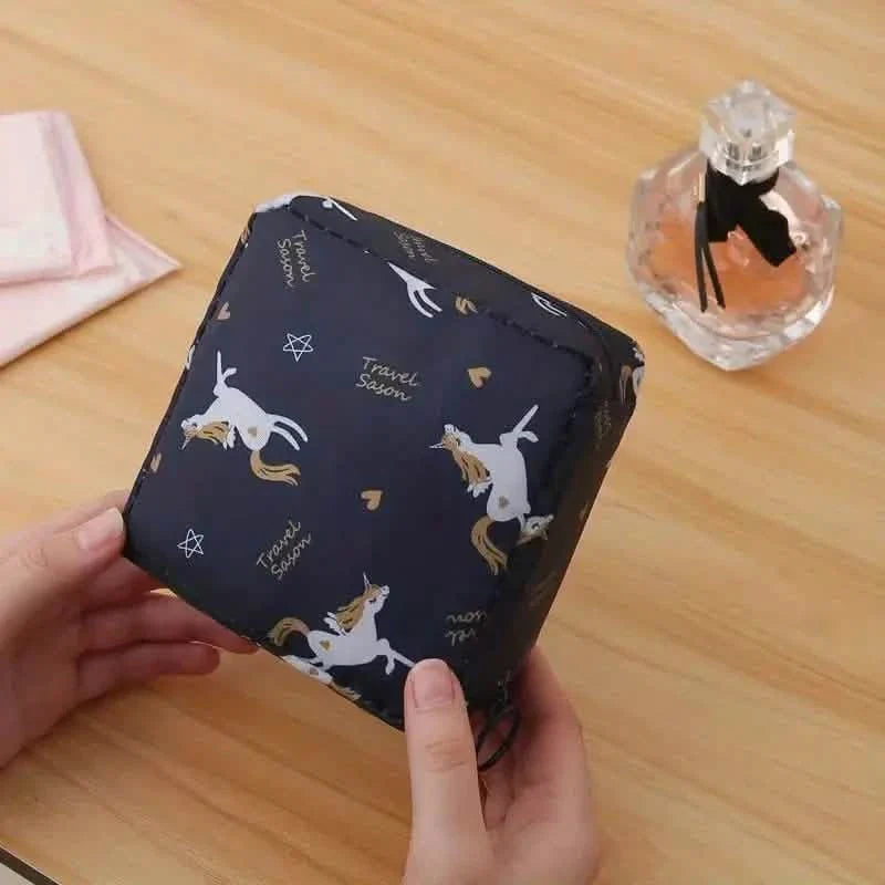 3-Pack: Large Capacity Sanitary Napkin Storage Bag DailySale