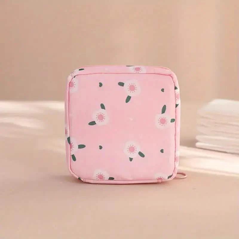 3-Pack: Large Capacity Sanitary Napkin Storage Bag DailySale