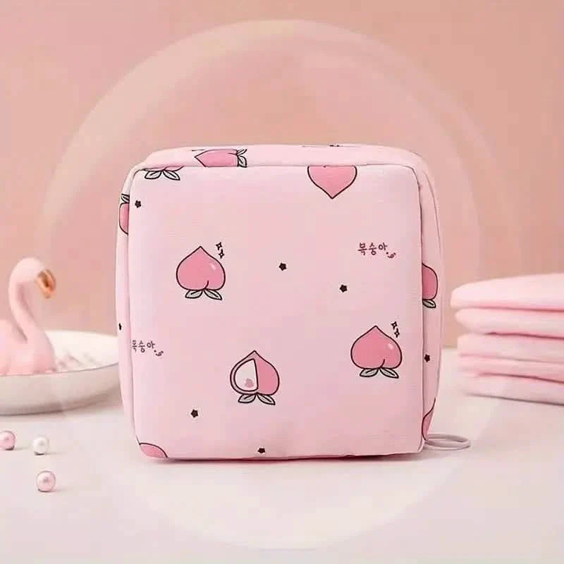 3-Pack: Large Capacity Sanitary Napkin Storage Bag DailySale