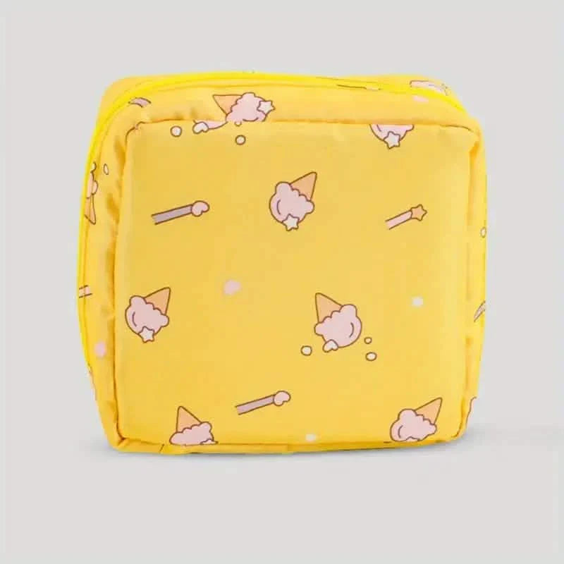 3-Pack: Large Capacity Sanitary Napkin Storage Bag DailySale