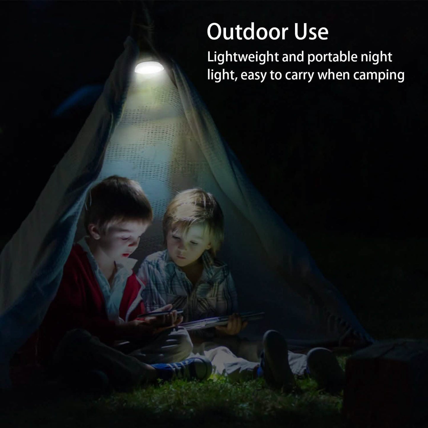 3-Pack: LED Wireless Puck Closet Lights DailySale