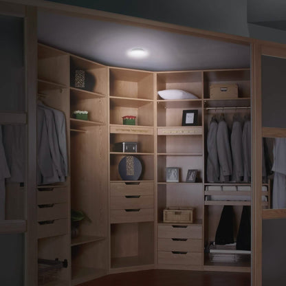 3-Pack: LED Wireless Puck Closet Lights DailySale
